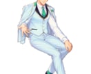 イケメン男子、筋肉男子描きます ショタ、オジ不問!とにかくかっこいい男性を描きます! イメージ9