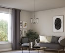 建築物の高画質CGパース制作・高画質ます 3D 内観インテリアパース作成 3Dモデリング パース 家具 イメージ10