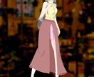 女性キャラクター描きます デザイン学びの最中です頑張ります！気軽にお声かけください☺️ イメージ3