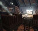 背景風景イラストを作成します ファンタジーの世界観をお作りします イメージ3