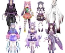 VTuberデビュー応援パック制作します VTuberデビューに必要な制作をまとめた特別プラン！ イメージ4