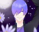 アニメ・ゲームキャラ風のSNSアイコンを描きます 絵描き歴6年！男性キャラも女性キャラも中性キャラも描けます！ イメージ3