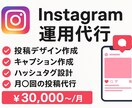 Instagram運用代行します 現役発信者がinstagramの運転代行を行います！ イメージ1