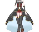 アイコンサイズのイラストを承ります 自分だけのSNSのアイコンやヘッダーが欲しい貴方へ♪ イメージ2