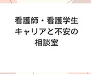 現役看護師が不安や相談にのります 現役看護師 キャリア・働き方の お悩み相談 イメージ1