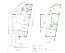 狭小住宅や変形敷地を活かしたプランを作成します 快適性 コスト 使いやすさを大切にしたプランをご提案！ イメージ4