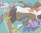 アイコンや一枚絵などのイラストを作成いたします 歌い手・VTuberの活動でイラストの依頼をお考えの方へ イメージ1