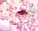 IRIAM活動応援セット✦3点セットで制作します ライバーさん応援のため、イラストをセットでご提供！ イメージ6