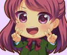 可愛い、カッコいいアイコン制作します ハッキリとしたアニメ塗りがお好きな方は是非！ イメージ3