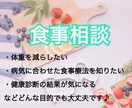 最大5日間！食事改善のポイントについてお伝えします 減量目的や疾患予防・改善目的、日々の食事評価目的などご自由に イメージ1