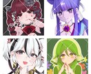 ゆるかわ系のイラストを描きます SNS用のアイコンやグッズ化したい方など是非！ イメージ2