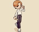 サイズフリーイラスト描きます 特別上手いわけじゃないけど、描くのが好きなんです！ イメージ3
