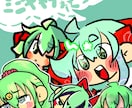 商用利用OK！可愛いキャラクター描きます 可愛いいろんなジャンルのイラスト描きます。 イメージ3