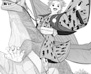 人・人物の写真や画像を基にイラストを描きます 【人の力によるトレースクリエイト】 イメージ9