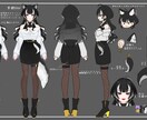 高クオリティなVtuberモデル制作します Vtuberを始めてみたい方へ素敵なモデルセットをお届け！ イメージ2