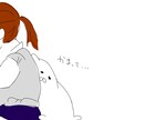 ゆるく絵を描きます 絵を全力でゆるく動物や食べ物等なんでも描きます！ イメージ3