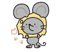 ほんわか線はっきりイラストを描きます 温かみのあるゆるく柔らかい絵を描きます イメージ10