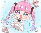 ふわふわゆるいイラスト描きます あなたのかわいいをイラストにします♪ イメージ2