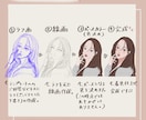 オルチャン、ワンホンメイクが可愛いアイコン描きます 韓国トレンド好きさんにぴったり♡お顔、髪、とにかく可愛く♡ イメージ8