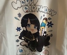 オリジナルTシャツ制作致します 年内限定価格にて制作致します。 イメージ8