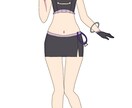 キャラクターデザイン考えます イメージが固まってなくてもOK。一緒にデザインを作りましょう イメージ4