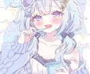 ふんわり透明感のある可愛いイラストを制作します ☆サムネ、おはV、ボカロMV、歌ってみた☆商用利用込み◎ イメージ8