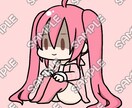 商用利用可！ゆる～いSDキャラ描きます ◆SNSアイコンや配信のサムネ用等、ミニキャラが必要な方へ◆ イメージ4