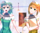 一枚絵描きます 可愛い、綺麗な女の子を得意としています! イメージ4