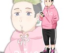 キャラクターメインのイラスト描きます 動画や本や立ち絵など、キャラクターを必要としている方へ！ イメージ3