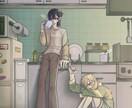 かわいくて雰囲気のある一枚絵を描きます 商用利用OK！ご満足頂ける用に全力で描かせていただきます！ イメージ3