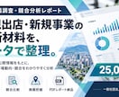 新規出店・事業向け市場・競合調査を行います 公的統計と競合比較で事業判断の材料を整理 イメージ1
