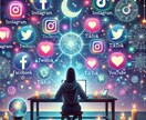 日々のSNS投稿が”楽しい”に変わる軸を整えます 【SNS発信/集客】に疲れたあなたを、占い×構造でサポート！ イメージ1