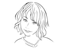 5名様限定 | 掲載OK  大人の似顔絵描きます 柔らかい空気感をそのままに。やさしいモノクロタッチ。 イメージ2