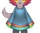 Facerig用イラスト制作します 獣人からケモ耳っこまであなたの好きな姿に！ イメージ3