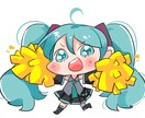 あなた好みのSNSアイコンをおまかせで描きます あなただけのオリジナルSNSアイコンをHNから描き起こします イメージ2