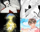 最短7日納品！アイコン、イラスト全般描きます ココナラ実績募集中です。ヒアリングを重視し丁寧に描きます。 イメージ3