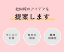 社内報の企画アイデアを大量に生成します テーマ選択だけでアイデア量産！マンネリ化を防げます。 イメージ3
