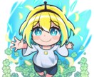 キャラクター1体～お描きします キャラクター一枚絵、SD絵などのイラストをお描きします。 イメージ3