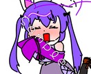 オリジナルキャラクターのスタンプ作ります ミニキャラの可愛らしいスタンプをお作りします イメージ4