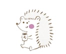 ポップでかわいい動物ロゴデザインします 商用利用込み⸜(*ˊᗜˋ*)⸝ゆるふわアニマル イメージ7