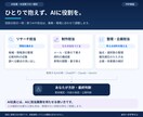 あなた専用のAI社員・AI活用フローを設計します 複数AIを使い分け、続くAI活用体制を設計 イメージ4