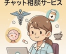 がん専門薬剤師がチャットで抗がん剤の相談にのります がん患者さんのがん治療に関する悩みを解決します！ イメージ1