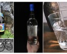 大人気！世界に一つだけの思い出の食器を制作します 全て一つ一つ削って制作していて一点物の品になっています イメージ3
