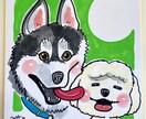 フジTV「いいとも！」似顔絵マスターが描きます お写真から、2人の似顔絵を描きます！ イメージ1