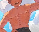自由に使えるイラストを制作します 比較的安価で納得のいくクオリティで提供します！ イメージ1
