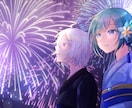 ボカロ用サムネや歌ってみた用イラスト描きます 本家合わせからオリジナルまで！ イメージ2