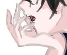 厚塗り?をします ユーザー様のご希望に添えた絵柄で描かせて頂いております。 イメージ1