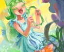 彩度高めのイラストお描きします サムネ、動画、挿絵、CDジャケットなど様々な用途に！ イメージ2