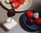 まるで本物!?リアルなフルーツグッズ作ります オーダー樹脂粘土フルーツ!いちご/さくらんぼ/りんごなど イメージ3