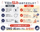 飲食店 Instagram運用代行します 生成AIでSNS投稿30日分を即納品パック イメージ2